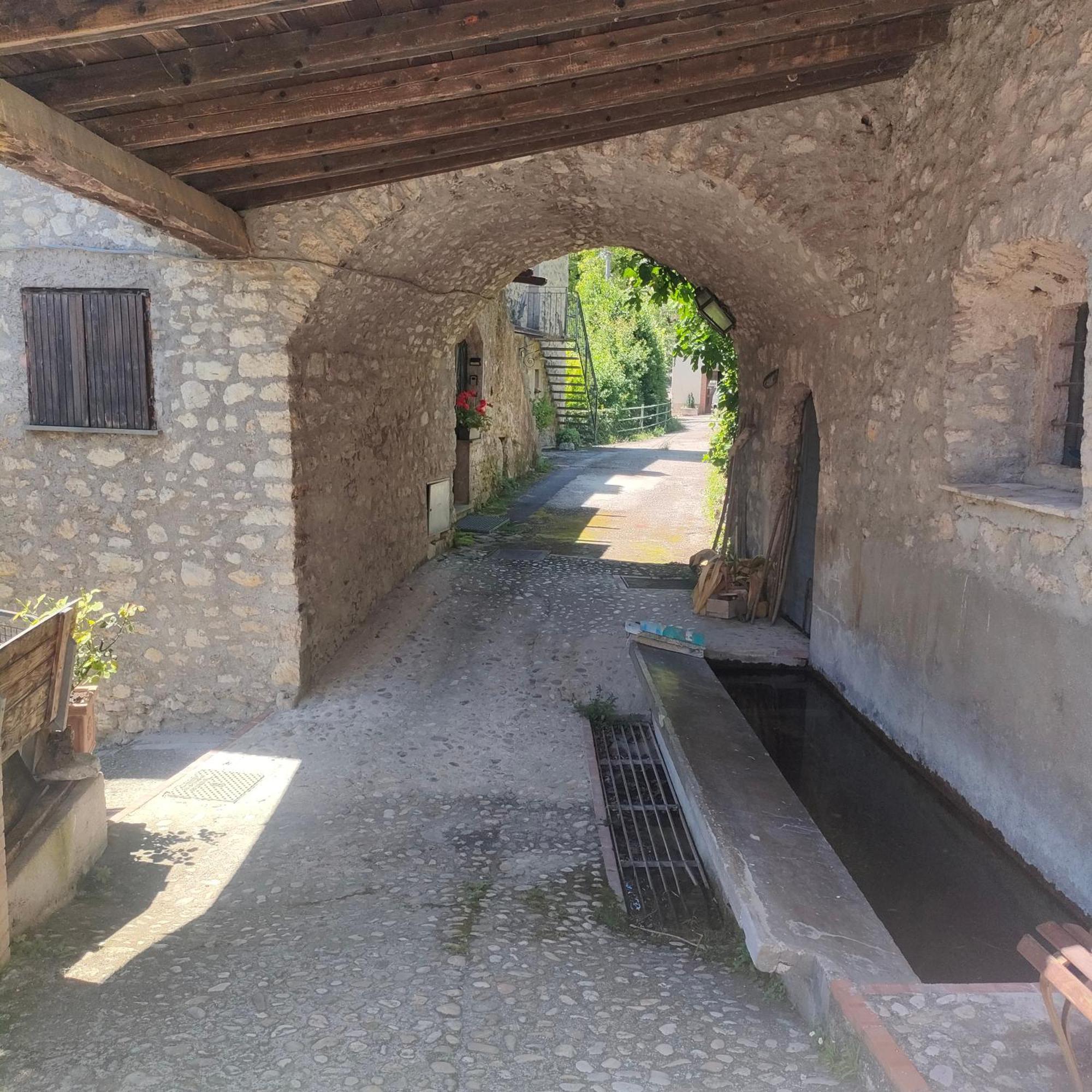 Umbria Valnerina , Il Tartuffo, Near Spoleto Apartment Scheggino Exterior photo
